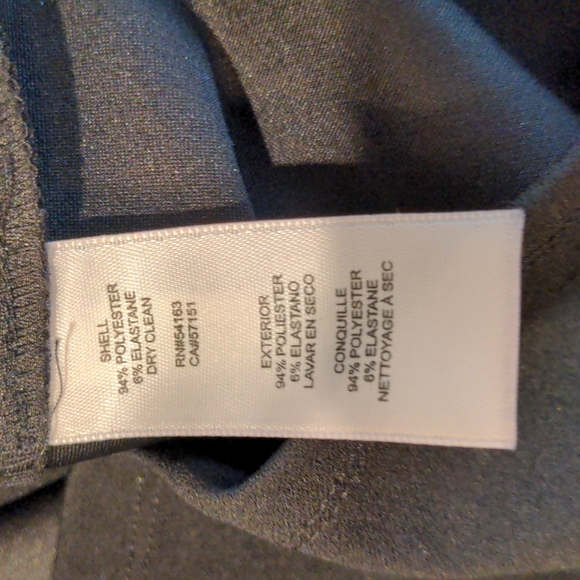 Eliza J Black Off The Shoulder Dress - Picture 3 of 6